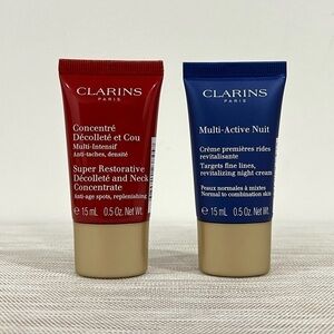 Clarins Skincare 2pc Set